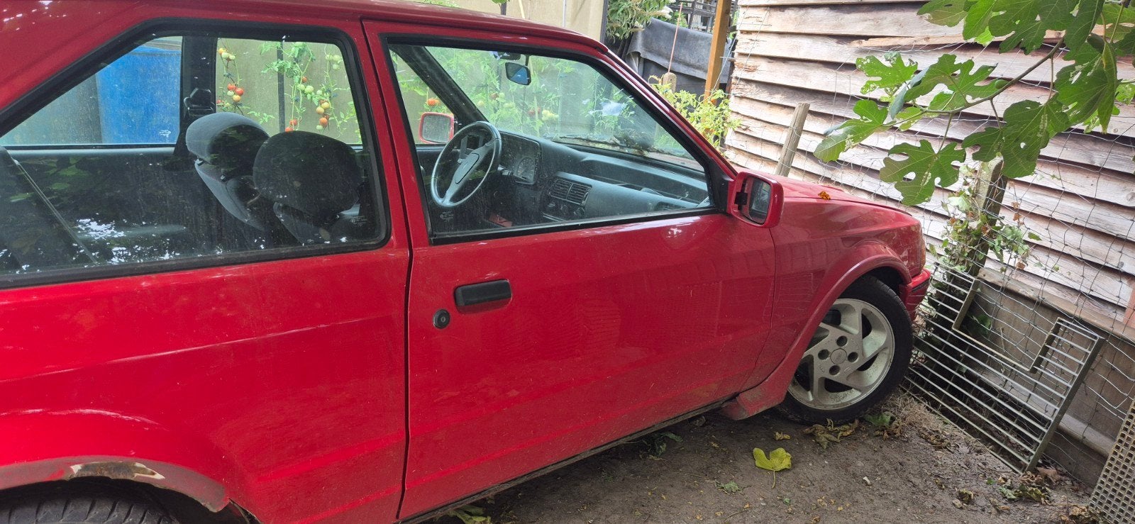 ford escort rs turbo 1.6 '88, foto 7