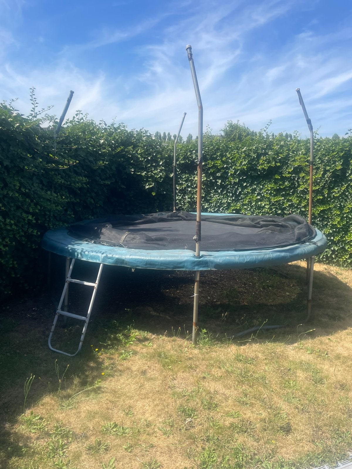 Trampoline Jumpking 3 meter, Ophalen, Gebruikt