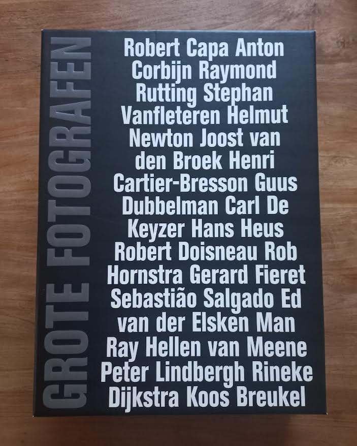 Grote Fotografen, Boeken, Fotografen, Ophalen of Verzenden, Zo goed als nieuw, Diverse Auteurs
