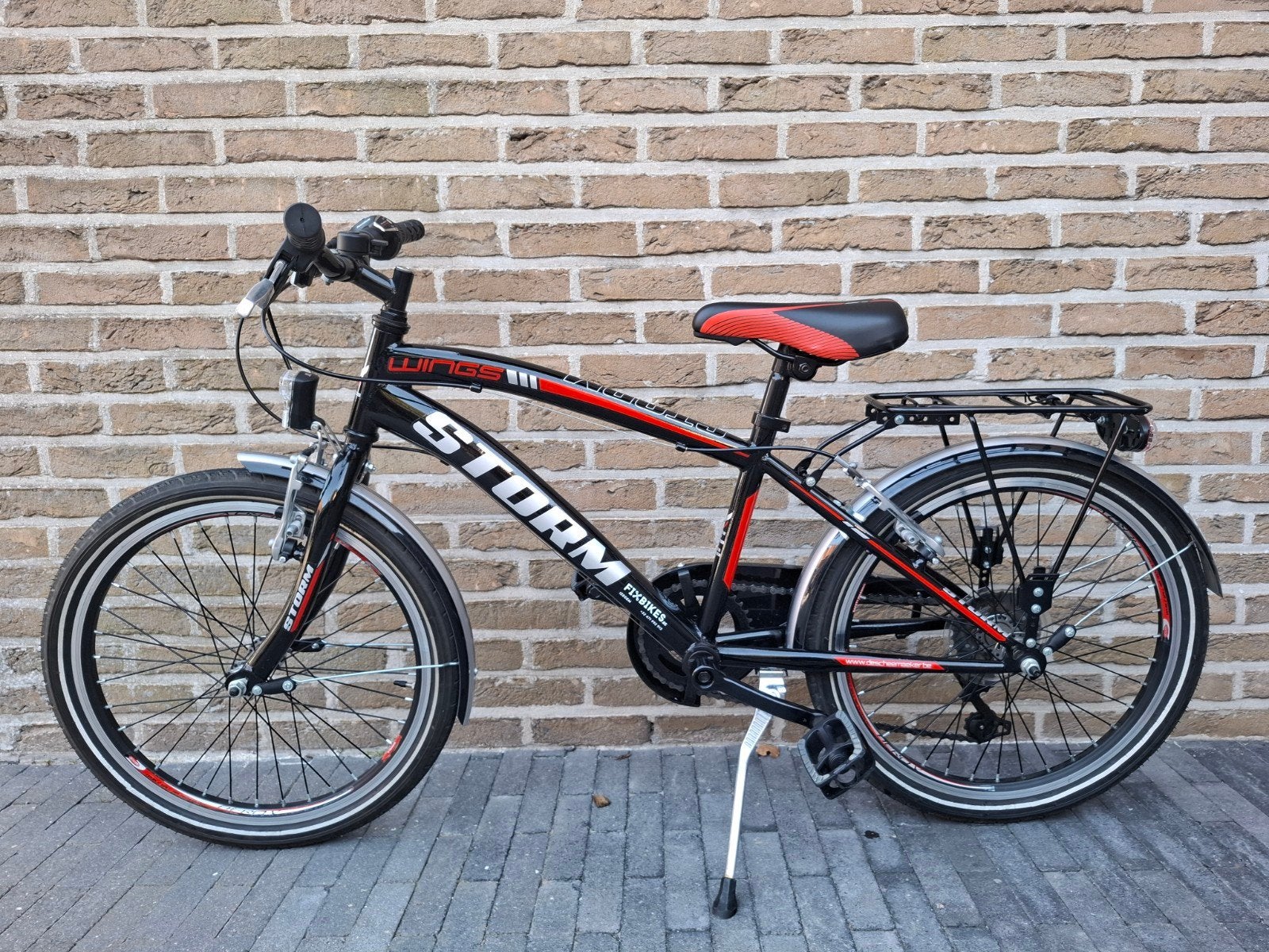 Jongensfiets Storm 20 inch, Fietsen en Brommers, Fietsen | Jongens, Ophalen, 20 inch