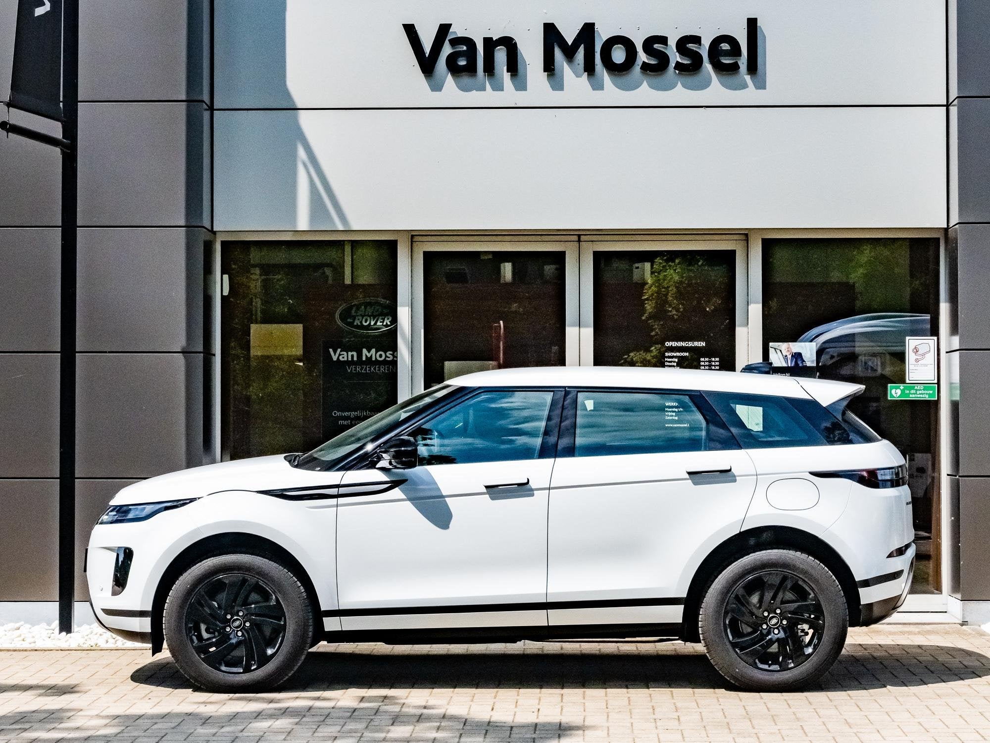Land Rover Range Rover Evoque PHEV S (automatique), Autos, Achat, Entreprise, Autres carburants, Noir
