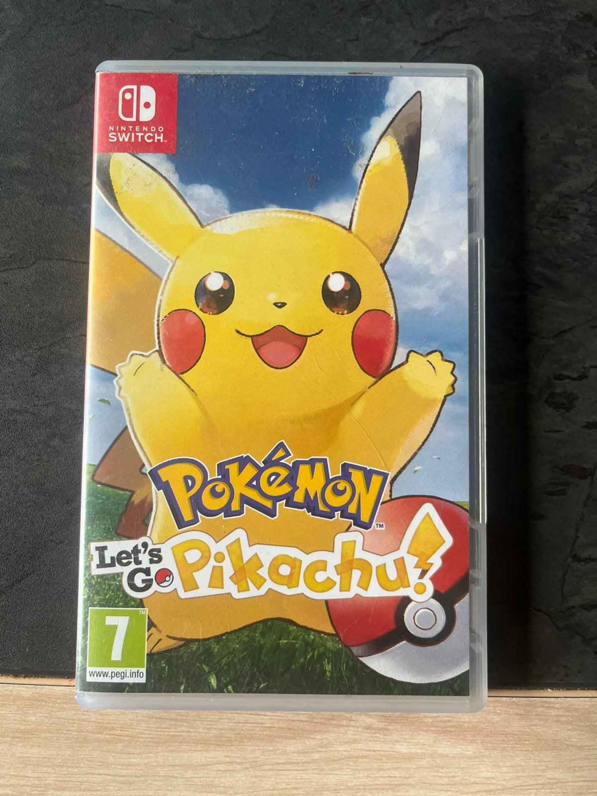 Pokemon Let’s go Pikachu, Ophalen of Verzenden, Zo goed als nieuw