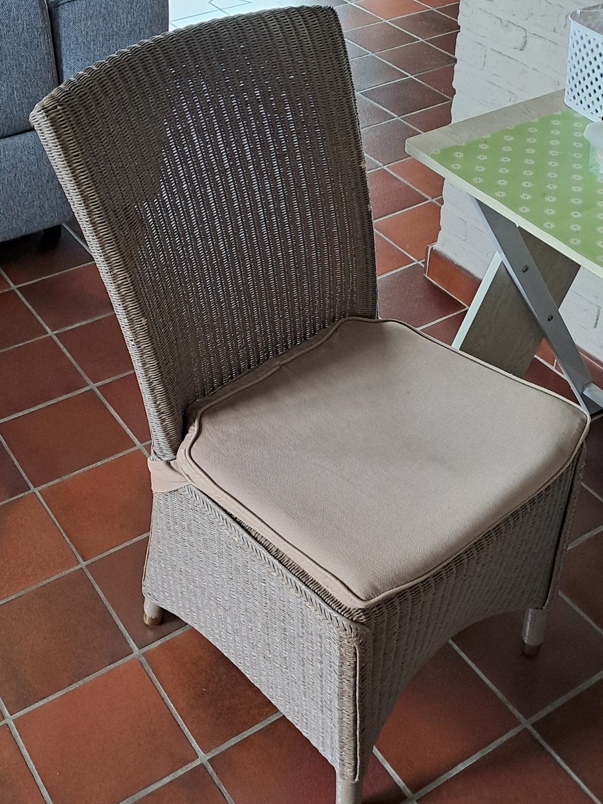 Eetkamerstoelen set van 6, Huis en Inrichting, Ophalen, Gebruikt, Landelijk, Vijf, Zes of meer stoelen