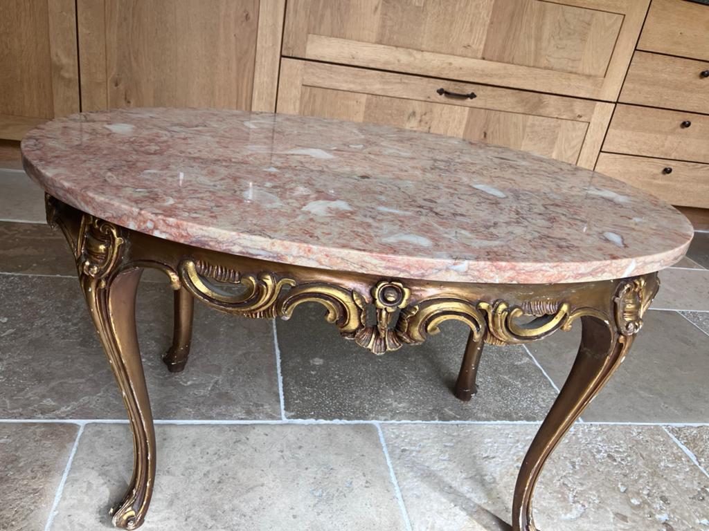Salontafel, Enlèvement