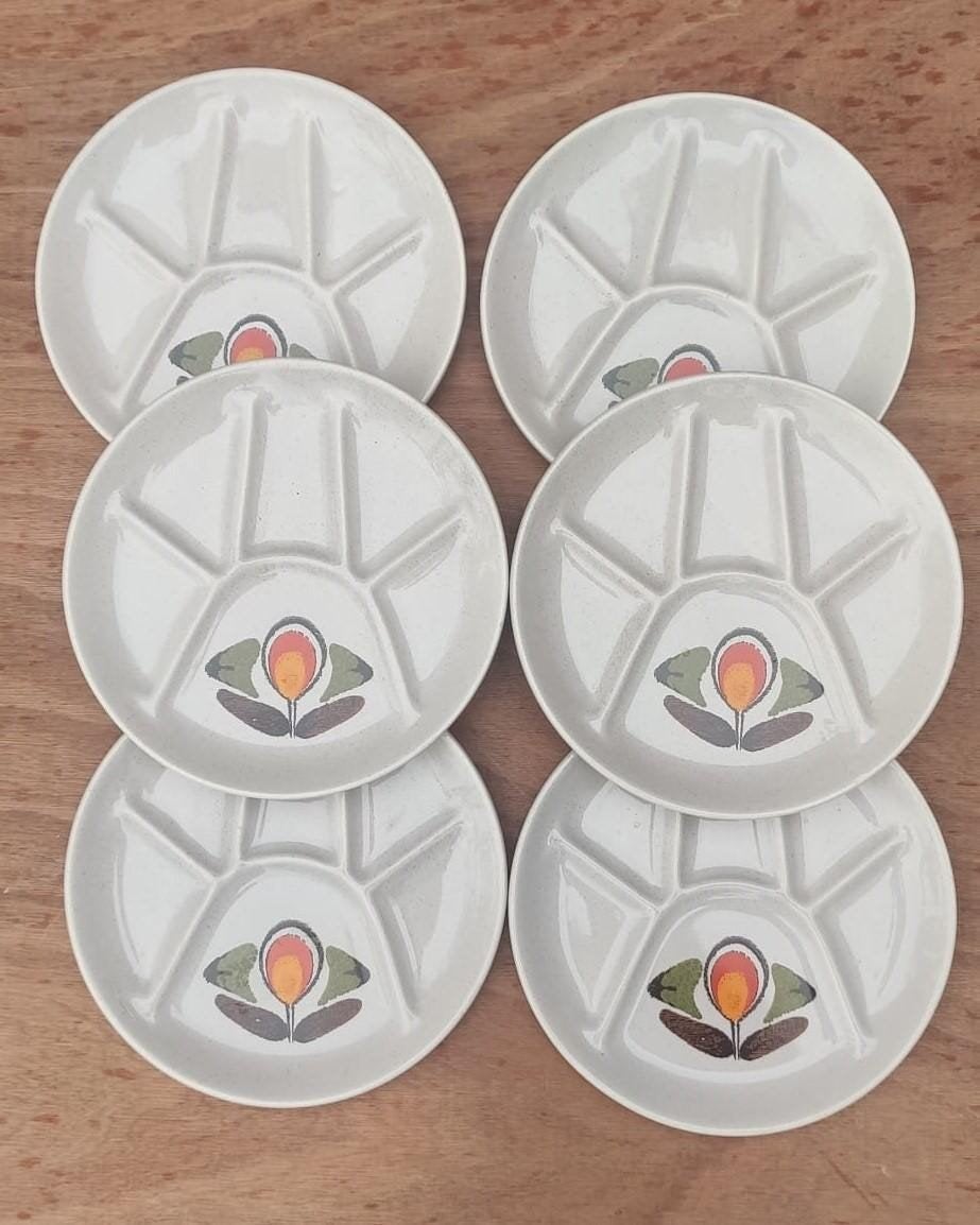 6 vakjes borden Saint Amand , Louisiane, Ophalen of Verzenden