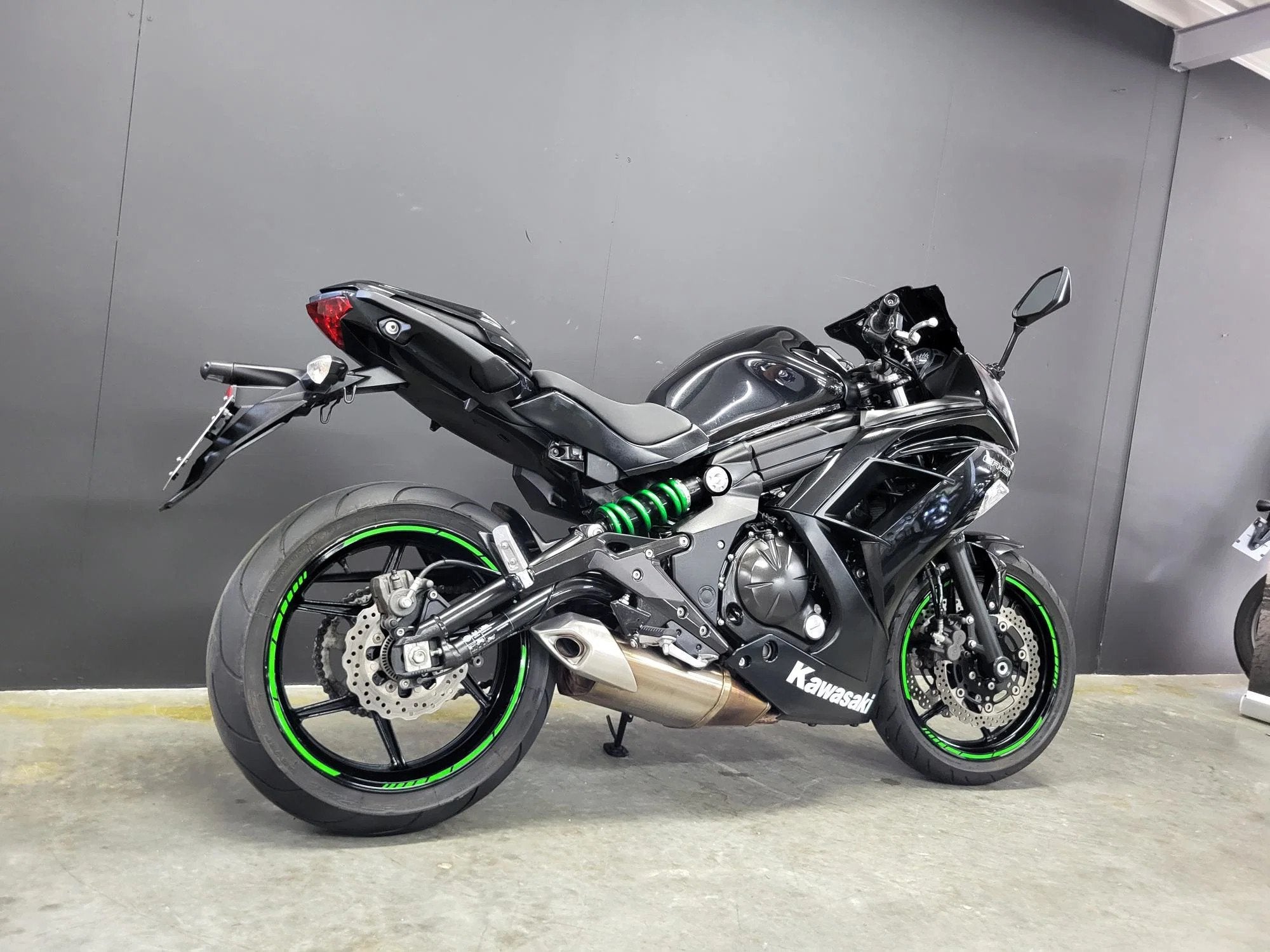 Kawasaki ER-6f strakke sporttouring van Kawasaki, Motos, Entreprise, Plus de 35 kW, 650 cm³, Autre