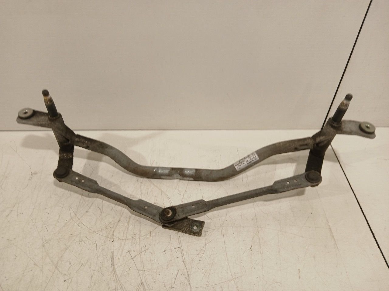 Ruitenwisser mechaniek voor Opel Vivaro, Auto-onderdelen, Ruiten en Toebehoren, Opel, Gebruikt, Herkomst onderdeel bekend, 12 maanden garantie