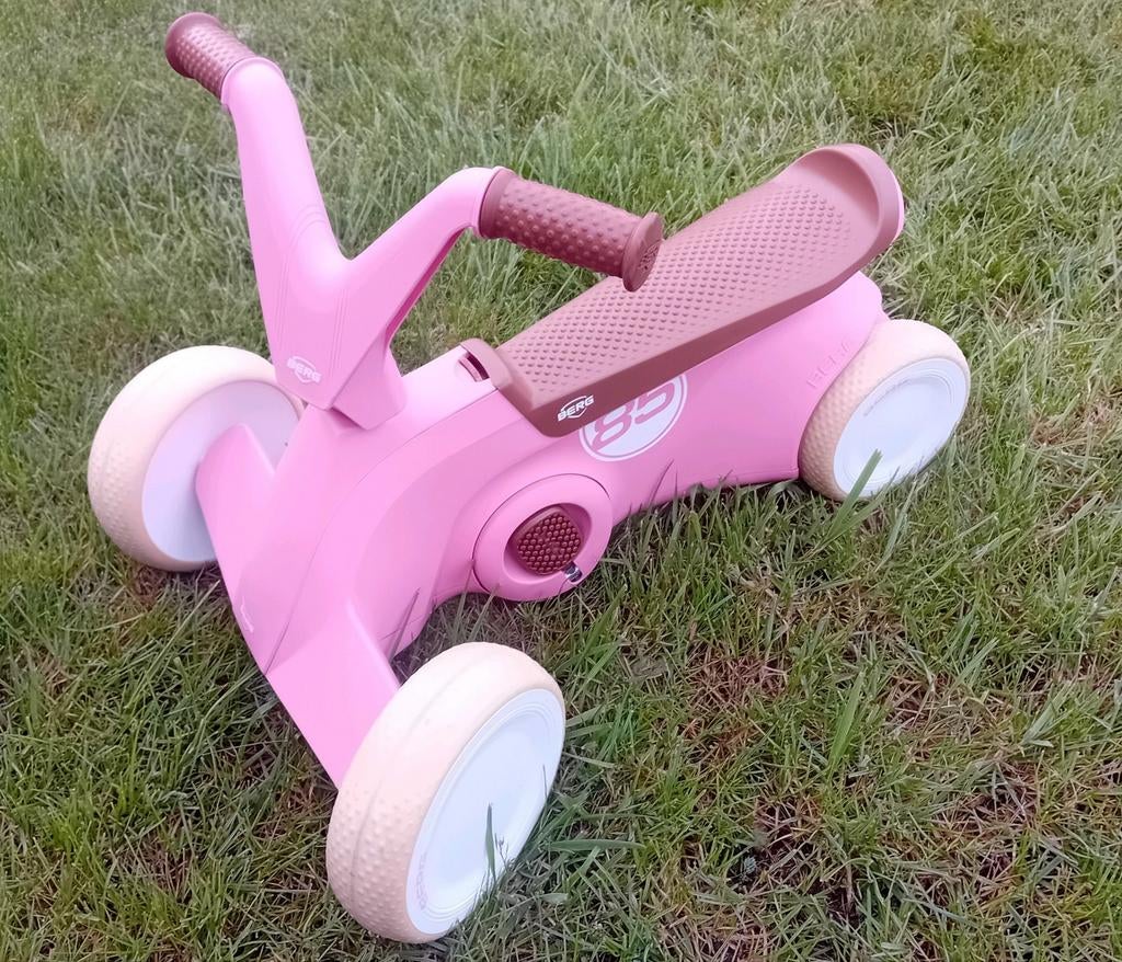 BERG Loopauto GO² Retro NIEUWPRIJS 99€👷‍♂️🤴, Ophalen, Zo goed als nieuw, Berg