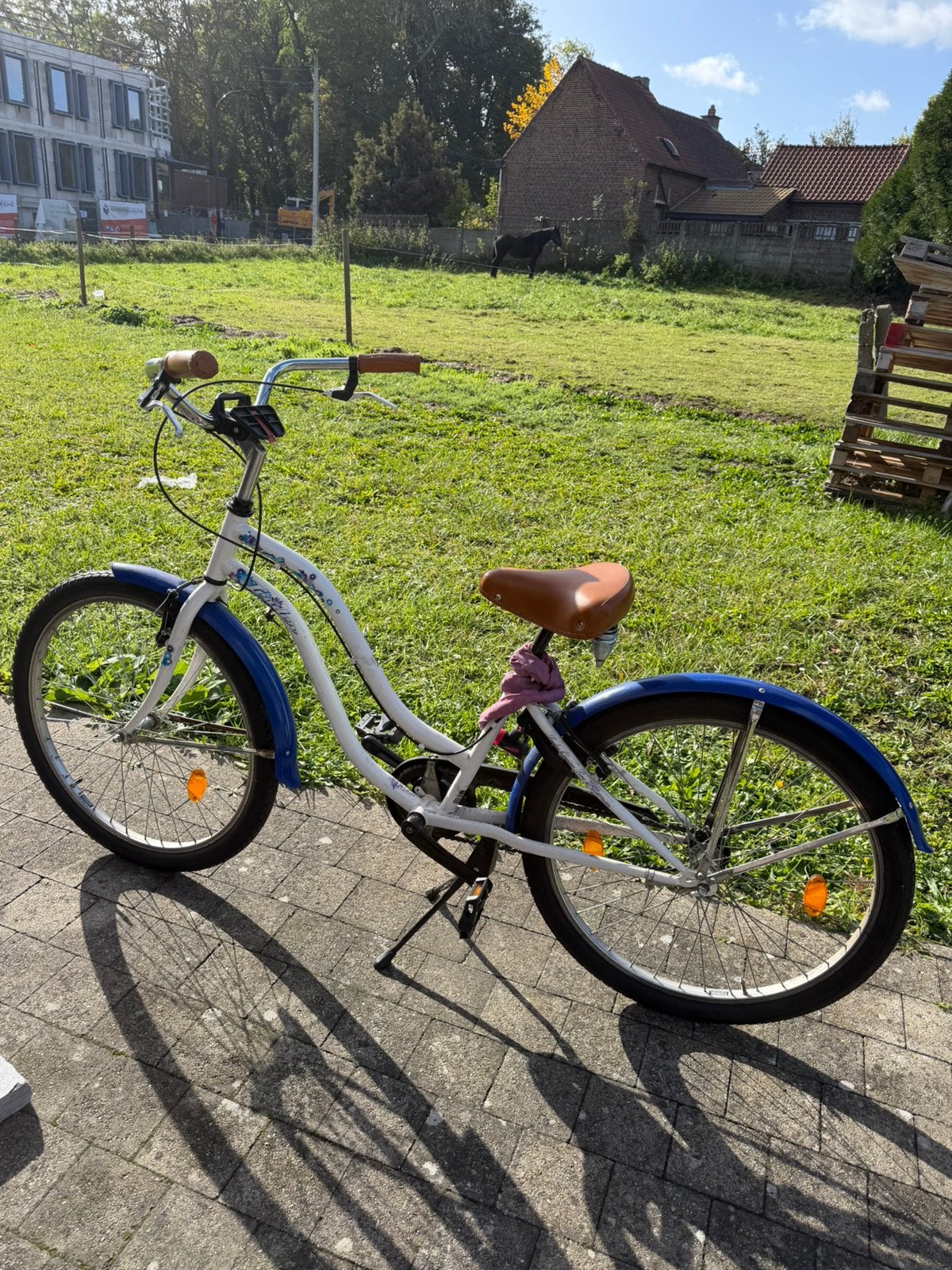 Fiets, Ophalen, Zo goed als nieuw