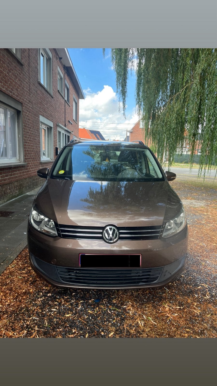 Volkswagen Touran 01/10/2012, Auto's, Automaat, Elektrische ramen, Particulier, Te koop