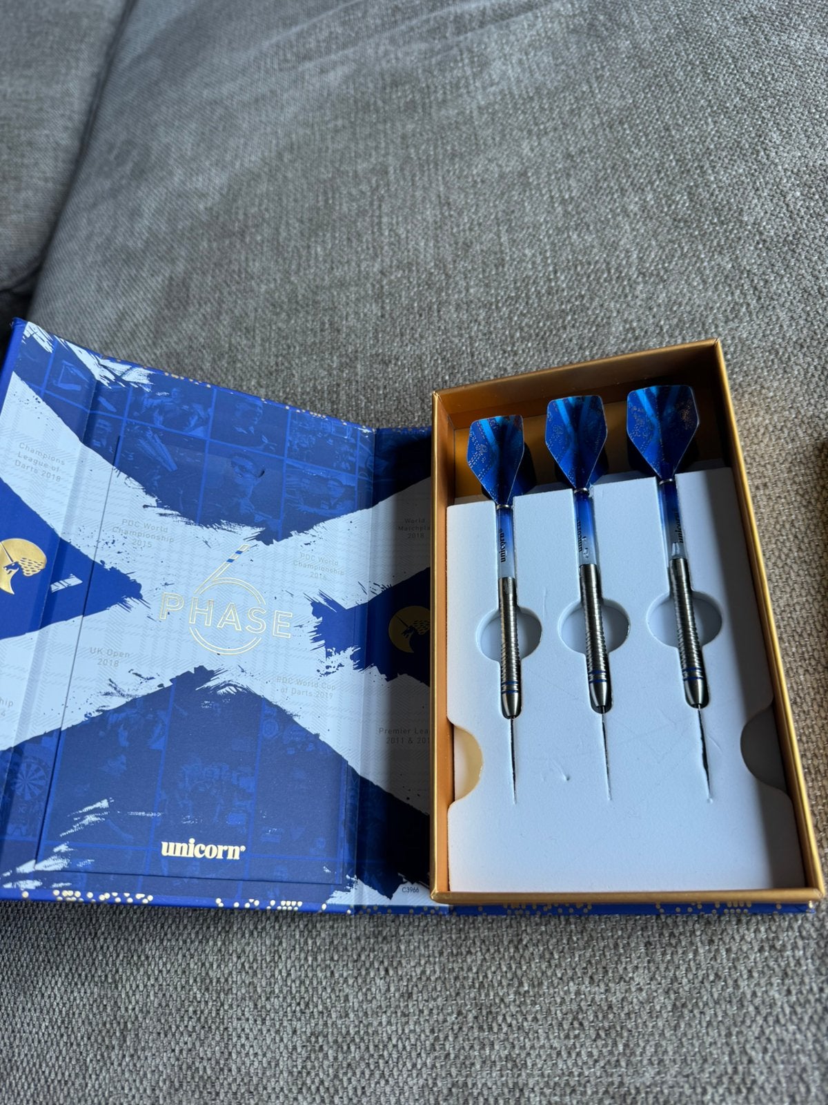 Gary Anderson 23gram, Sport en Fitness, Darts, Ophalen of Verzenden, Nieuw, Pijlen