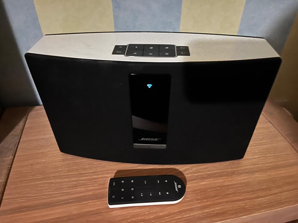 Bose soundtouch 20, TV, Hi-fi & Vidéo, Enlèvement, Comme neuf, Bose