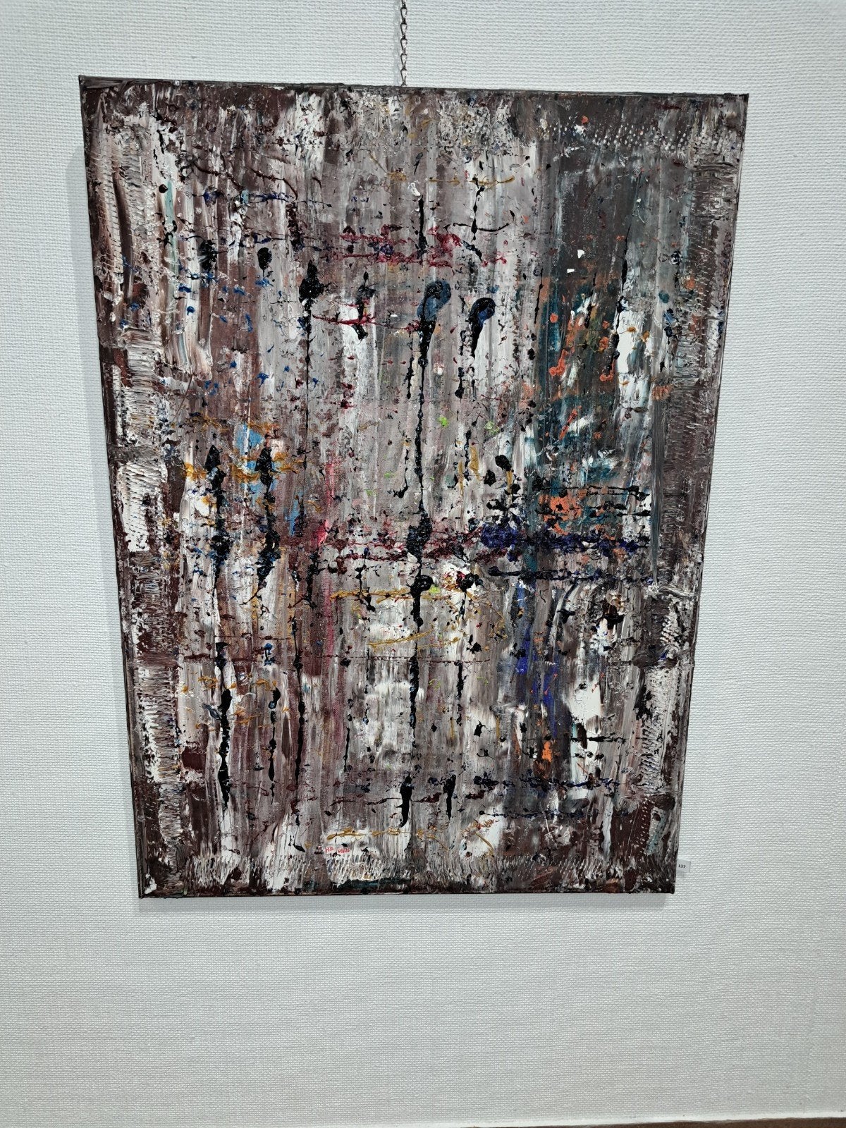 ABSTRAIT CONTEMPORAIN, Antiquités & Art, Enlèvement