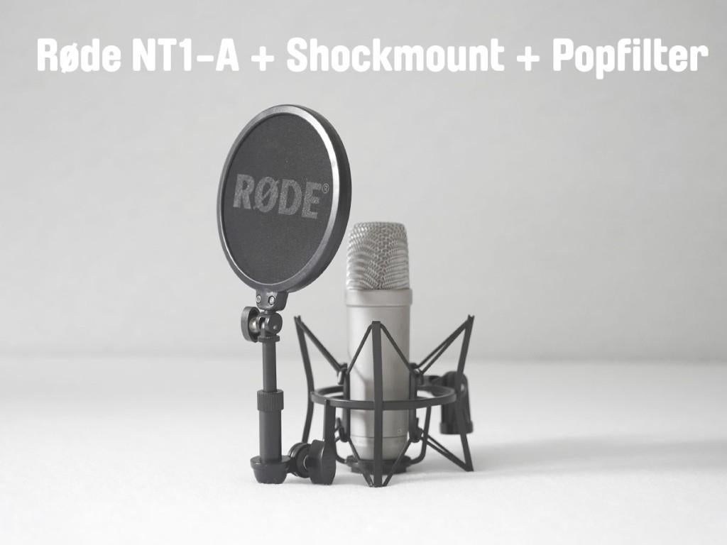 Rode NT1-A kit microfoon, Muziek en Instrumenten, Ophalen, Gebruikt