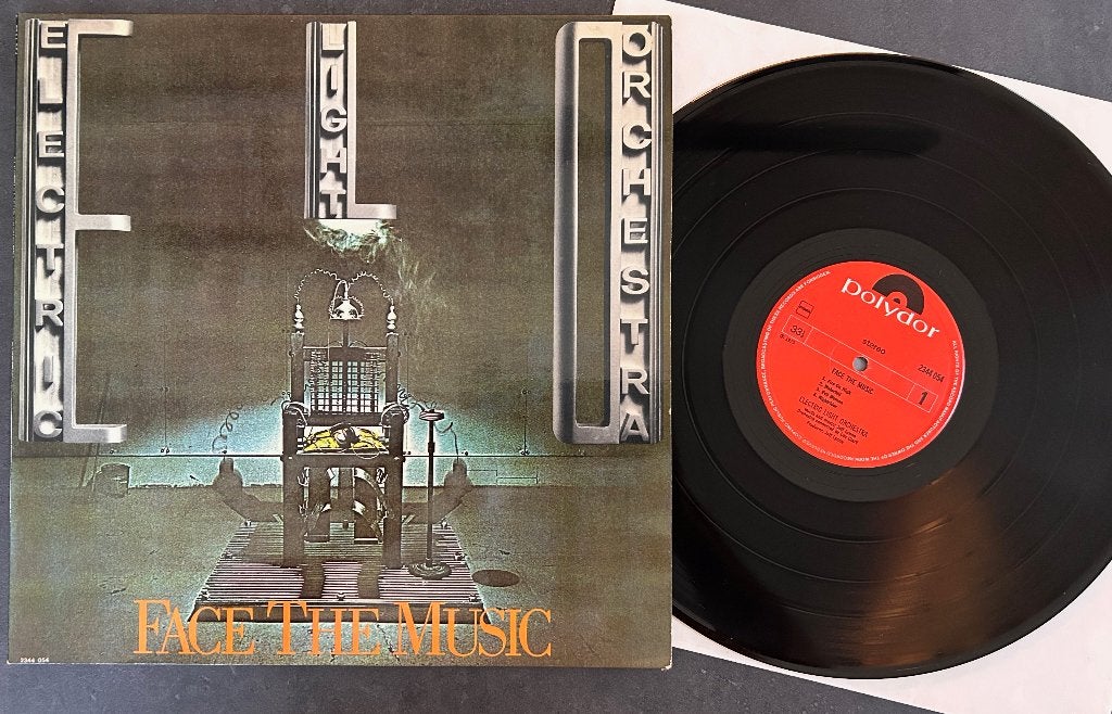 ELECTRIC LIGHT ORCHESTRA - Face the music ( LP ), LP, Verzenden, Zo goed als nieuw, 12 inch