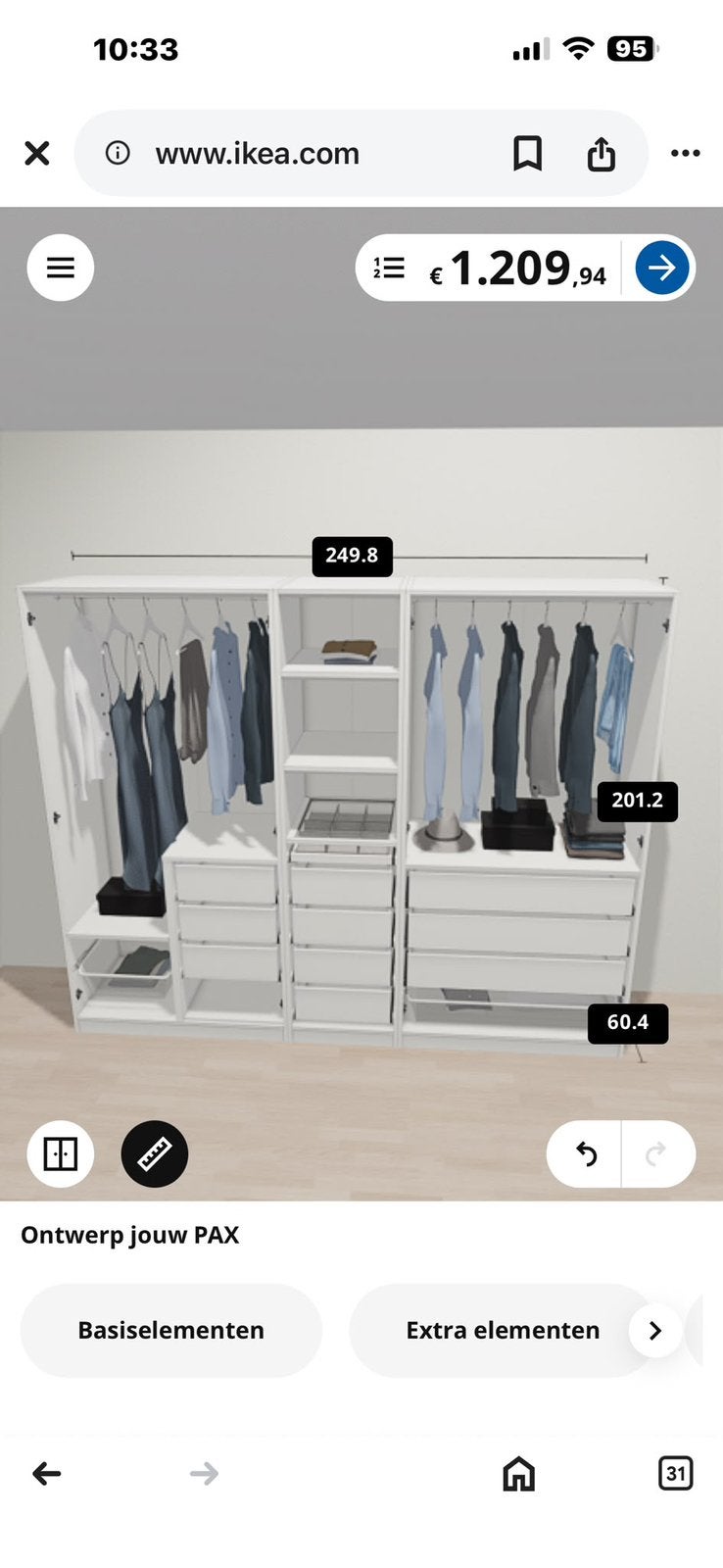 IKEA meubelmaker 0486488980, Ophalen