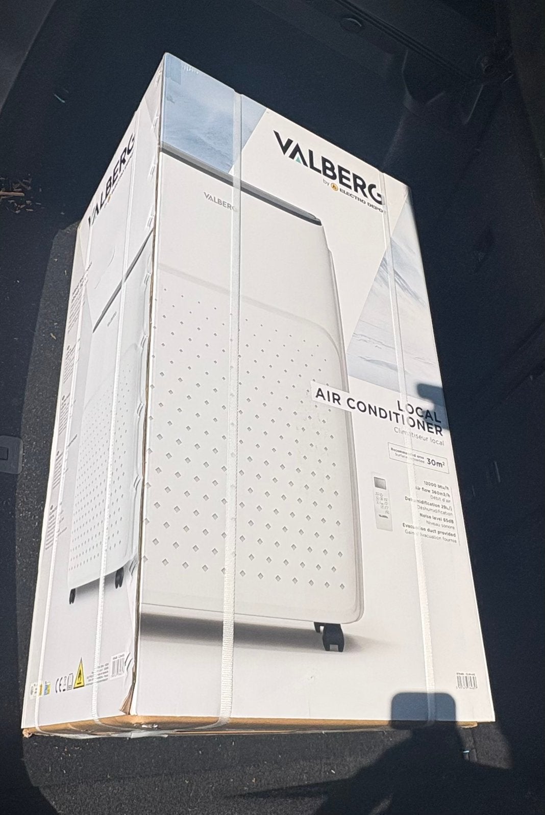 Climatiseur 12000BTU, Enlèvement, Comme neuf
