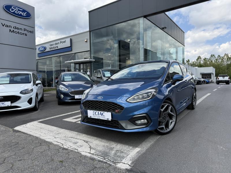 Ford Fiesta ST, USB, Blauw, https://public.car-pass.be/vhr/344f04dd-0d4b-4f0d-9d25-9622e98a8889, Bedrijf