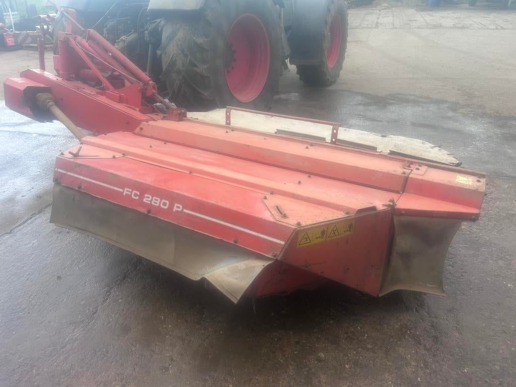 Kuhn fc280 p, Ophalen, Veehouderij, Voertechniek