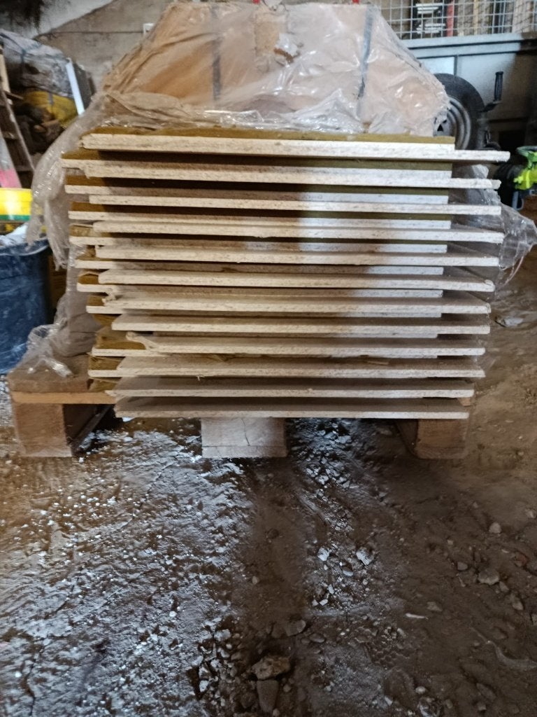12 Fermacell vloerplaten 2E32 30mm minerale wol 150x50, Doe-het-zelf en Bouw, Platen en Panelen, Ophalen, Nieuw, Overige materialen