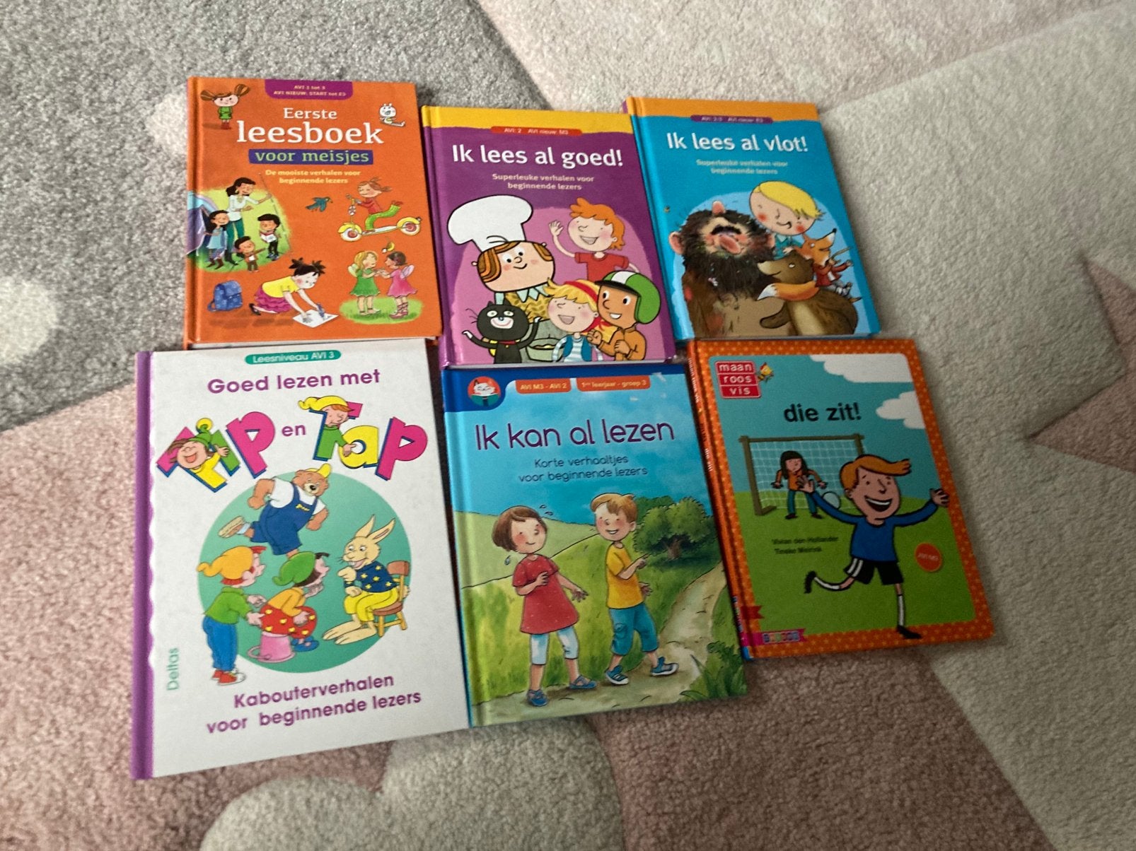 Leesboeken - 1 ste leeejaar, Ophalen, Zo goed als nieuw