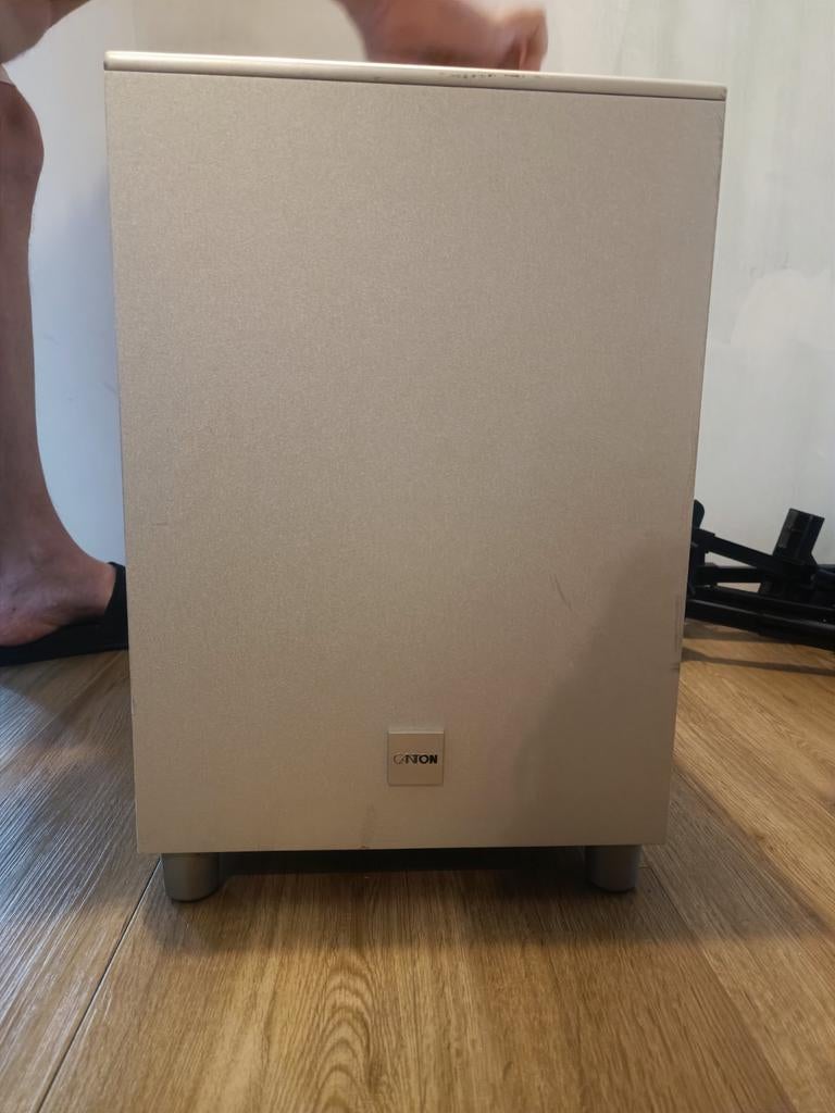 Canton sub ASD 250SC, Audio, Tv en Foto, Luidsprekerboxen, Gebruikt, Subwoofer, 120 watt of meer, Ophalen