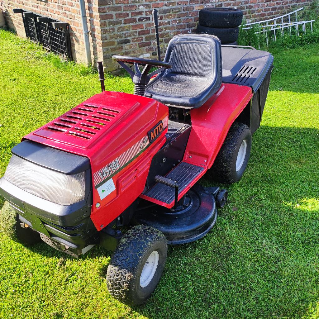 Tracteur MTD, Mtd, 120 cm ou plus, Enlèvement, Utilisé