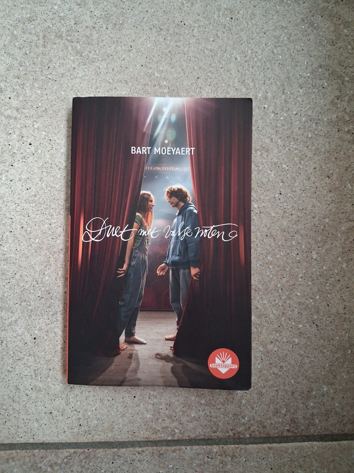 Duet met Valse noten, Boeken, Non-fictie, Ophalen of Verzenden, Zo goed als nieuw, Bart Moeyaert