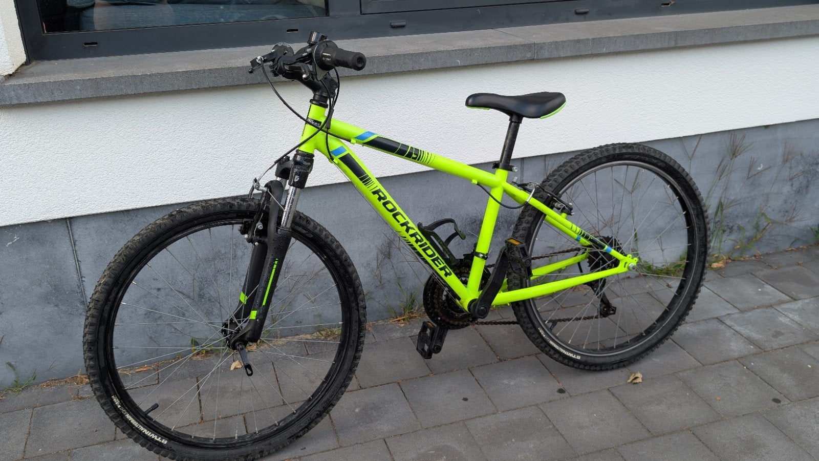 Rockrider st500, Frein sur jante, Guidon à 360°, Acier, Enlèvement