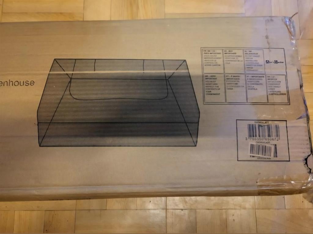 Tuinkas te koop nieuw 2,5m², Tuin en Terras, Kassen, Ophalen