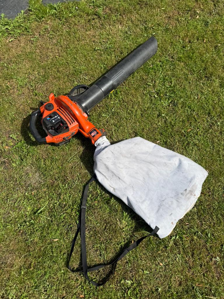Husqvarna blad zuiger/blazer, Ophalen, Gebruikt