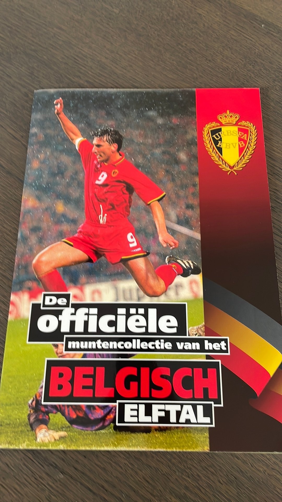 De officiële muntencollectie van het belgisch elftal, Verzamelen, Ophalen, Zo goed als nieuw, Overige typen