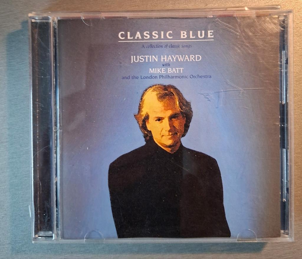 CD. Justin Hayward/Mike Batt. Bleu classique., Enlèvement ou Envoi