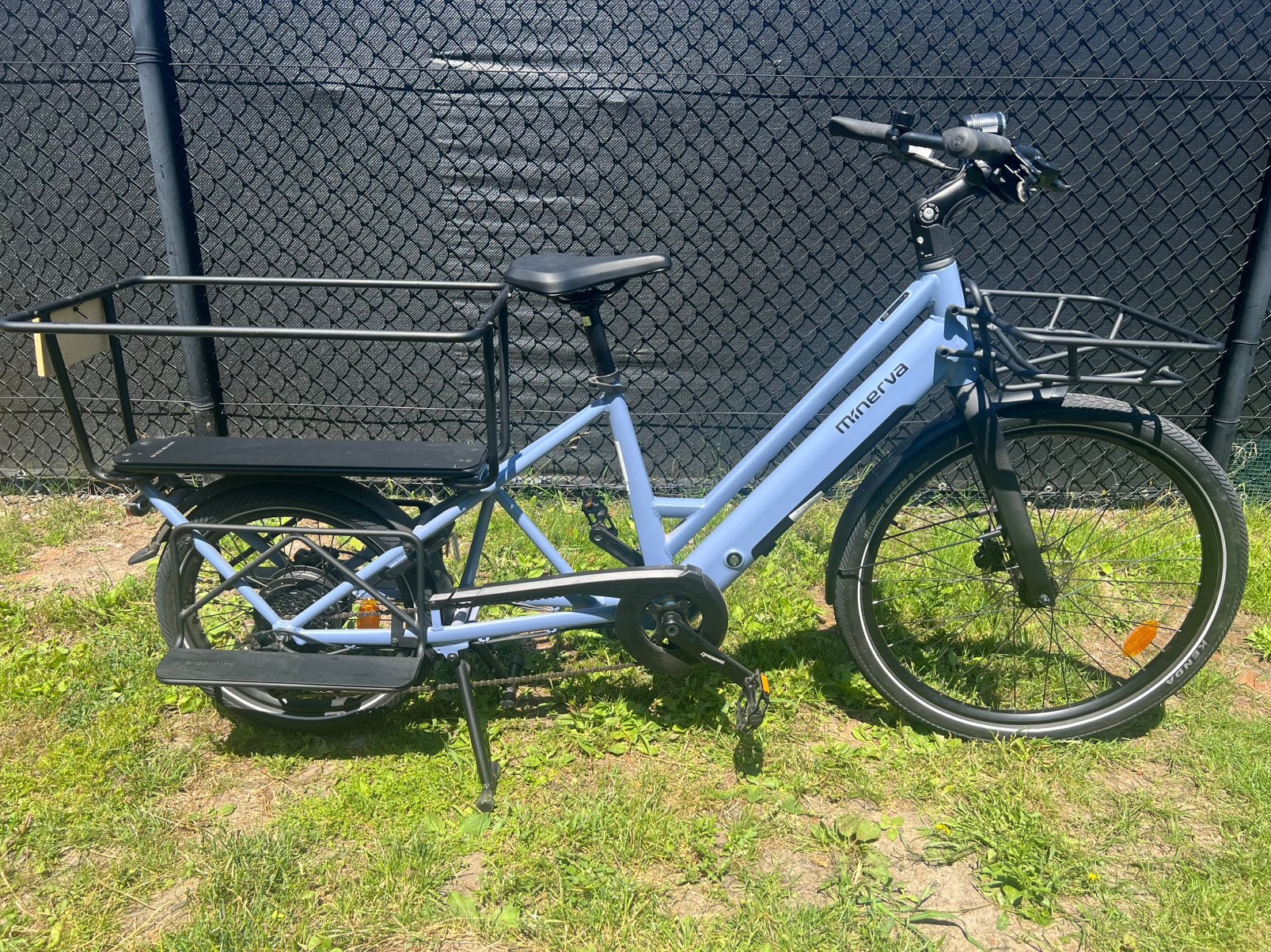 Longtail Minerva elektrisch, NIEUW!!, Fietsen en Brommers, Fietsen | Tandems, Ophalen, Nieuw