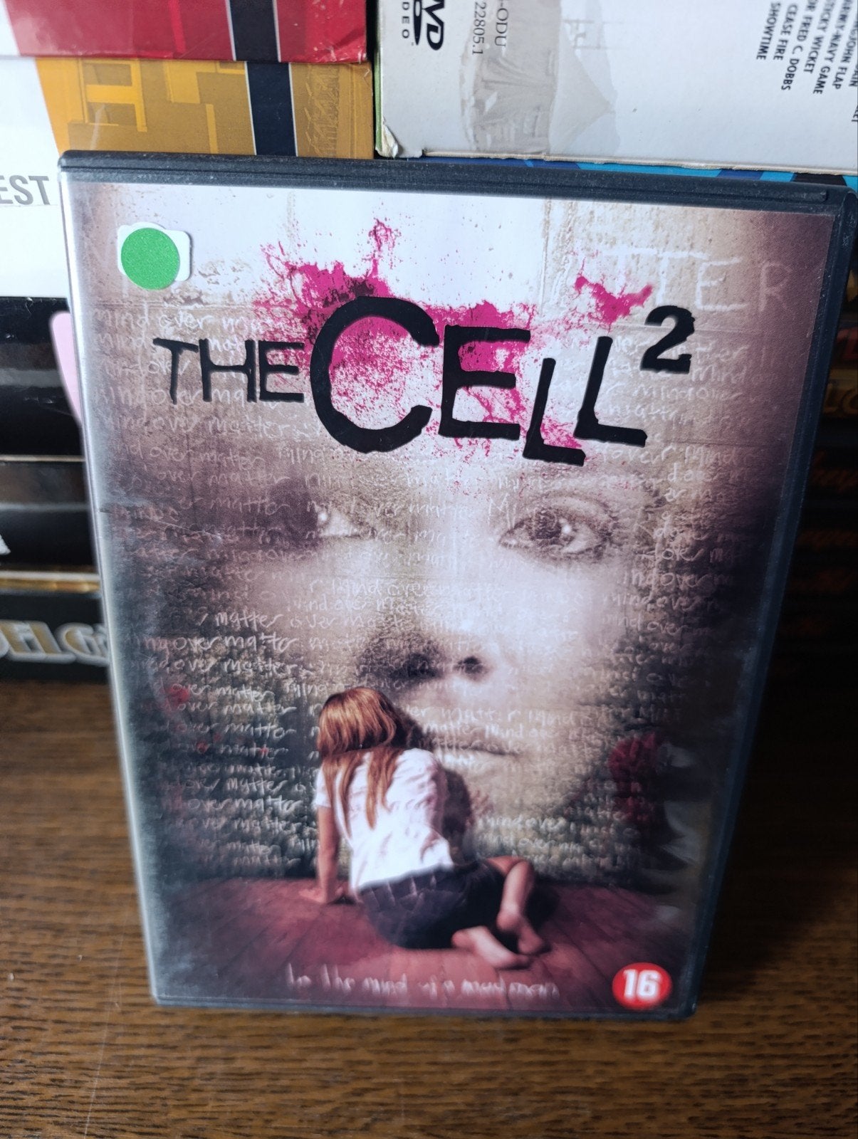 dvd The cell 2, Ophalen of Verzenden