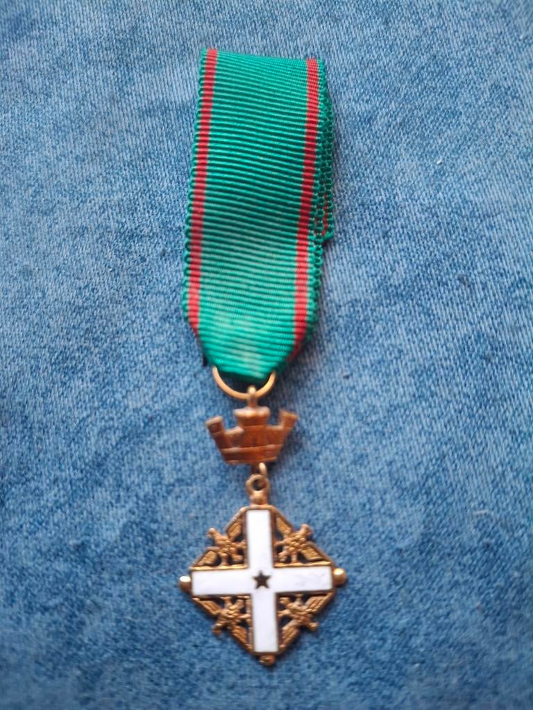 18kt gouden miniatuur medaille, Ophalen of Verzenden