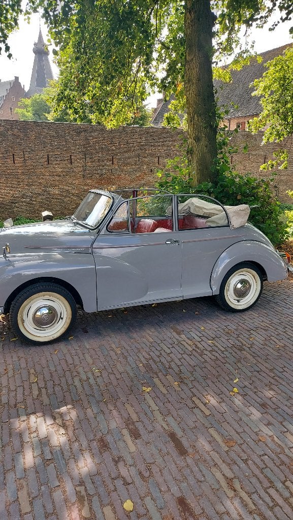 Morris Minor Cabrio 1966 en très bon état., Autos, Autres marques, Achat, Cabriolet, Boîte manuelle