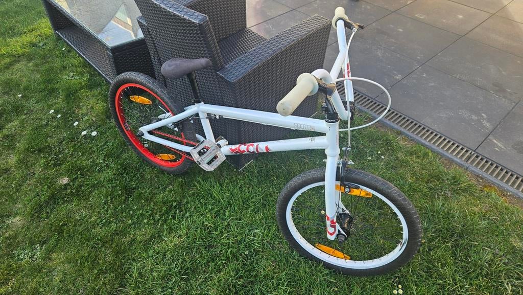 Bmx Scott volt-x 20, Fietsen en Brommers, Ophalen, Aluminium, Scott, 16 tot 20 inch