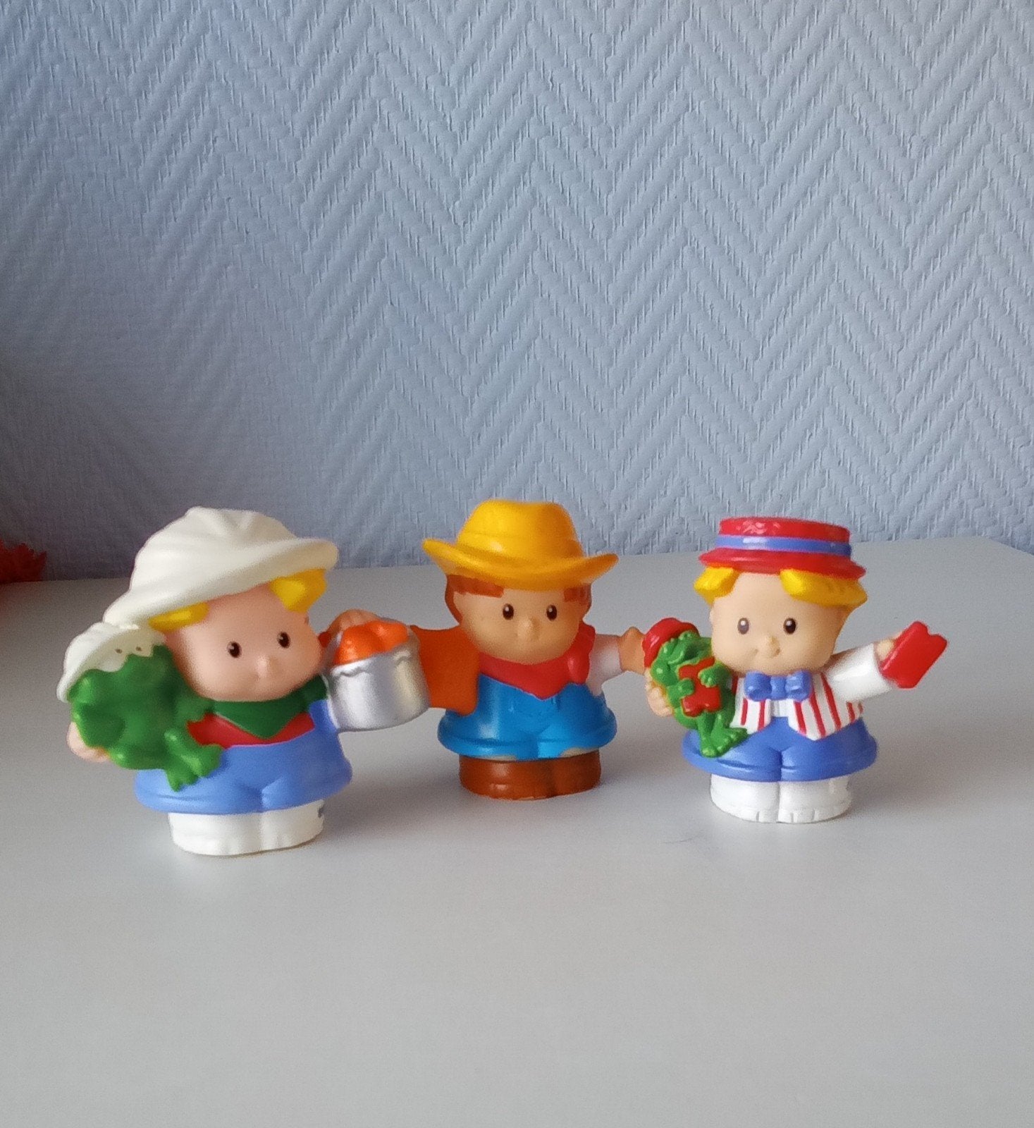 Leuk setje little people figuurtjes, Ophalen