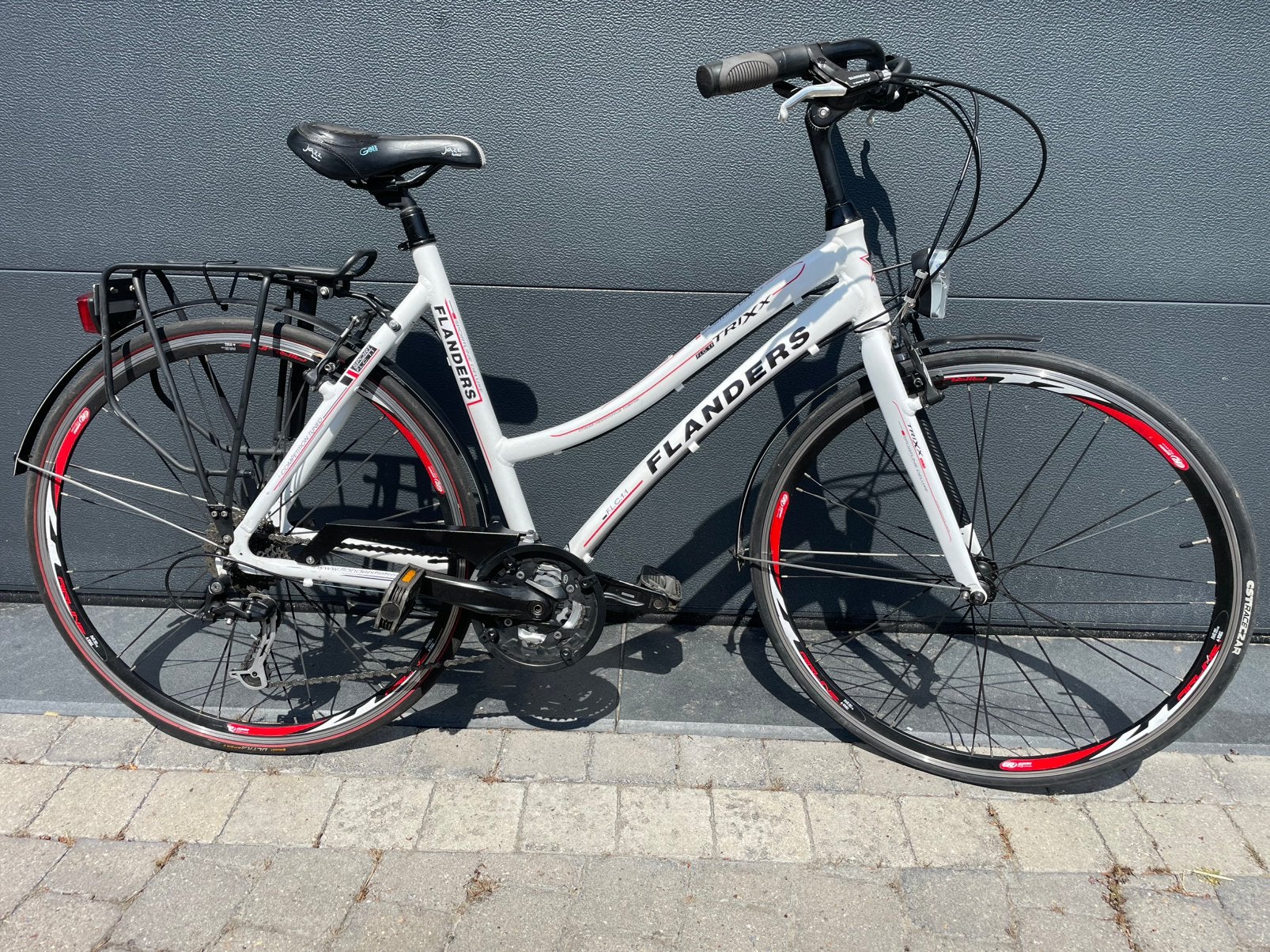 Flanders sportieve damesfiets maat M, Ophalen, Zo goed als nieuw