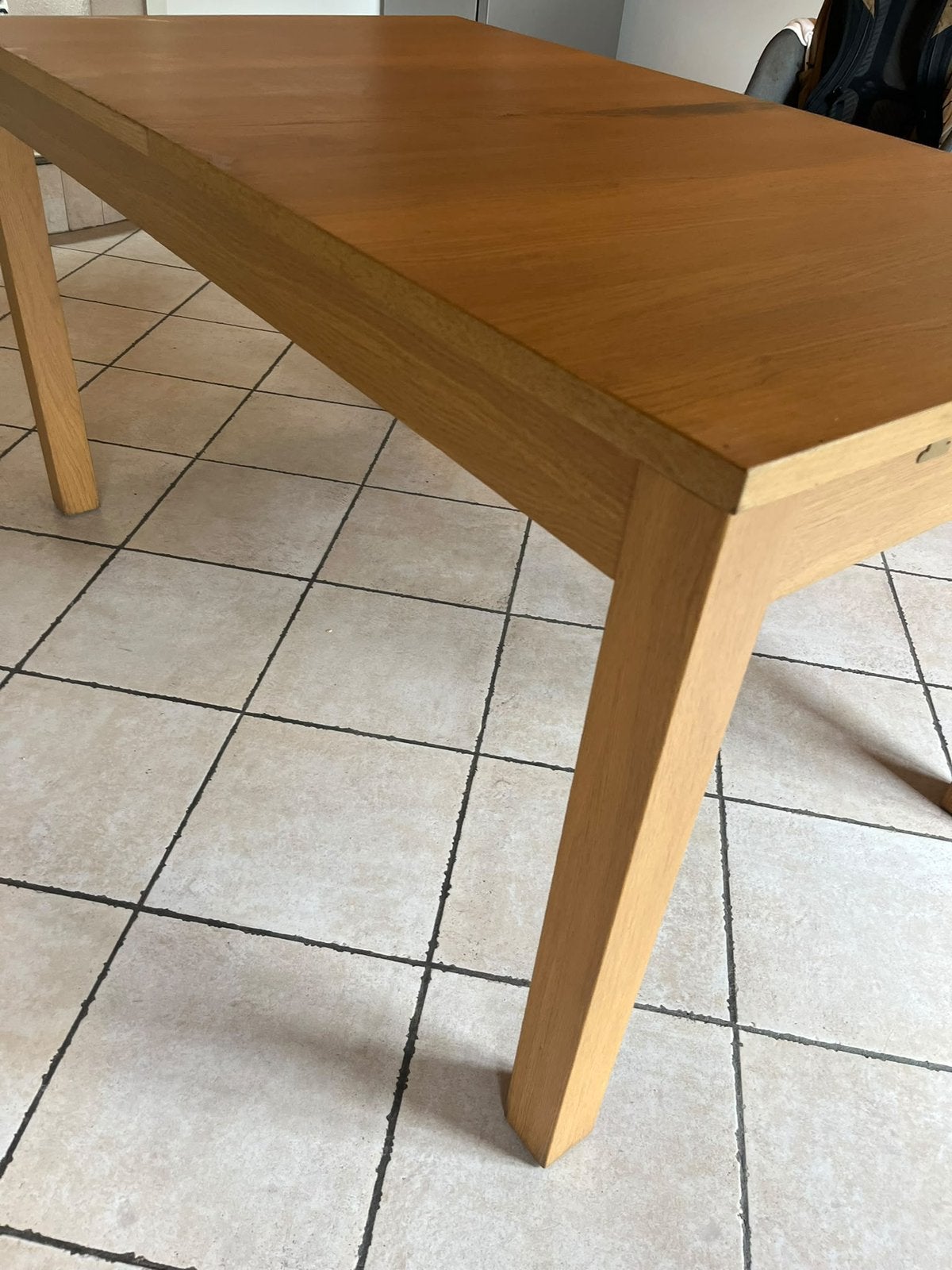 Eettafel, Enlèvement, Comme neuf