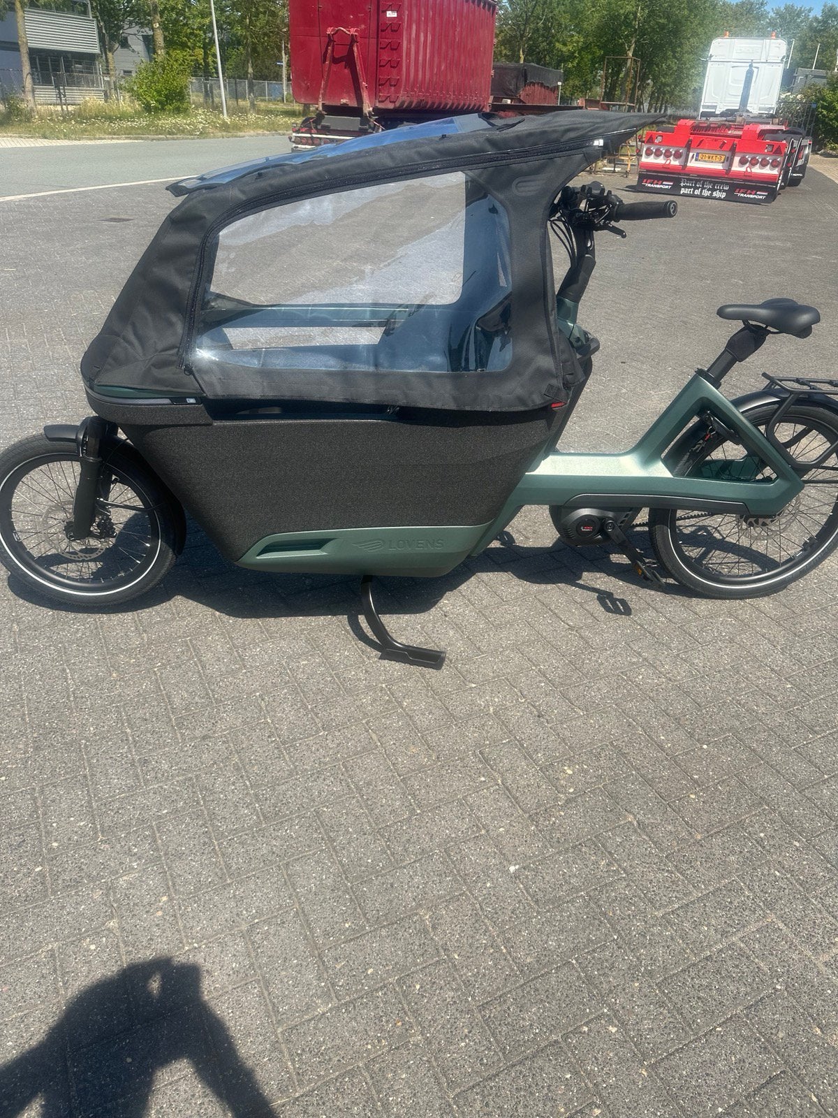 Lovens S75 Explorer 2 nieuw 0 km met 800 w en vele extra’s, Ophalen, Zo goed als nieuw, 2 kinderen, Elektrisch