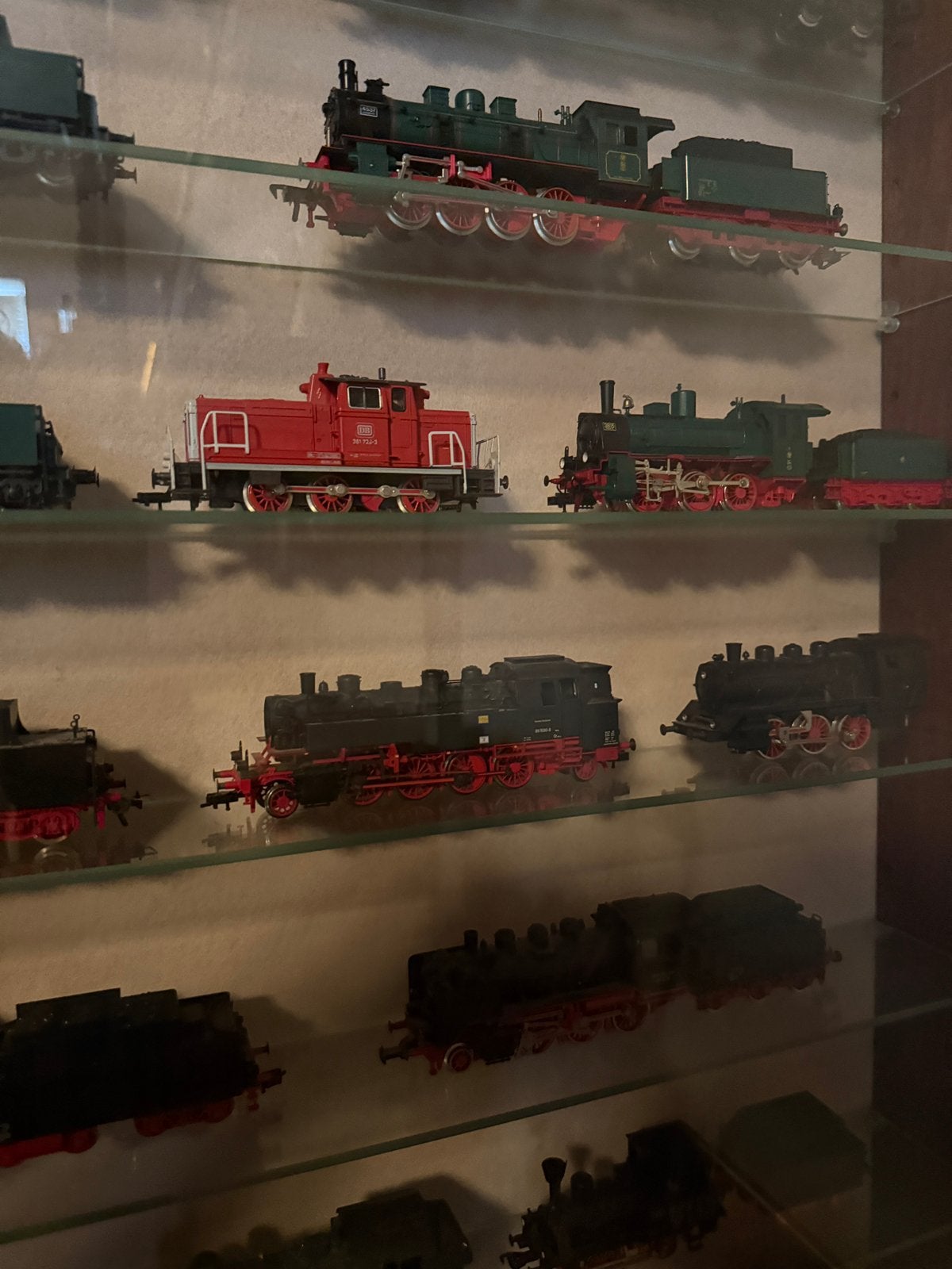 lot trains miniatures HO Fleischmann, Jouef, Bachm, Enlèvement, Comme neuf, Bachmann