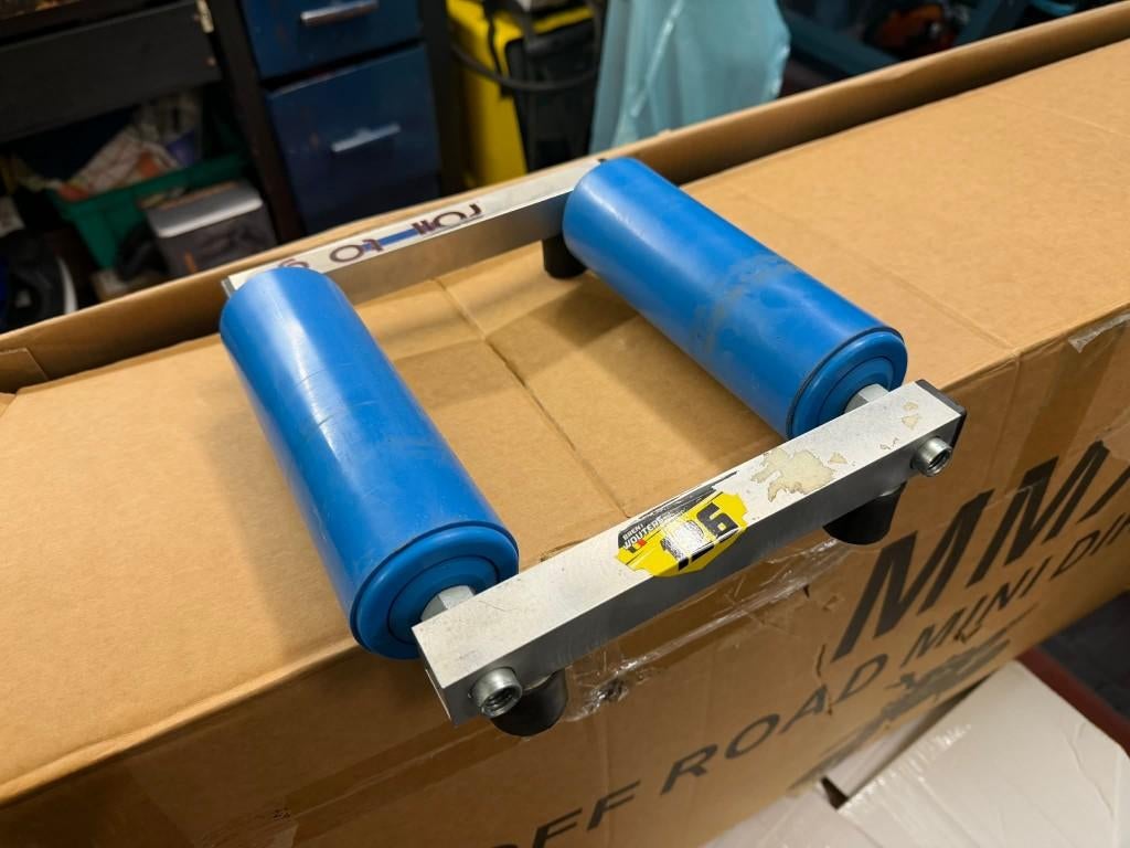 Rouleaux de vélo BMX, Enlèvement, Utilisé, 20 à 24 pouces