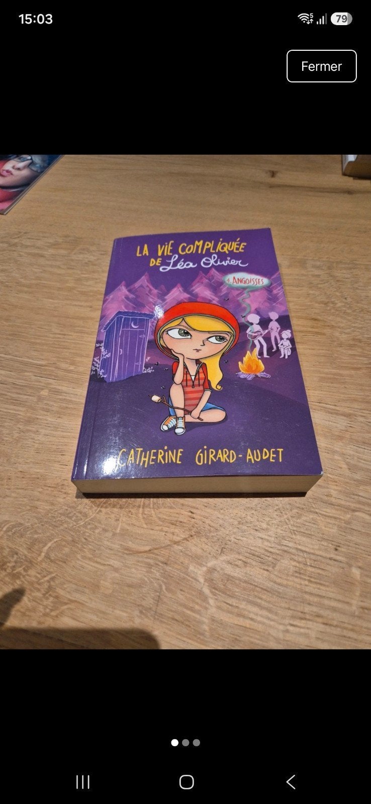 Livre jeunesse, Enlèvement ou Envoi, Comme neuf, Catherine girard Audet