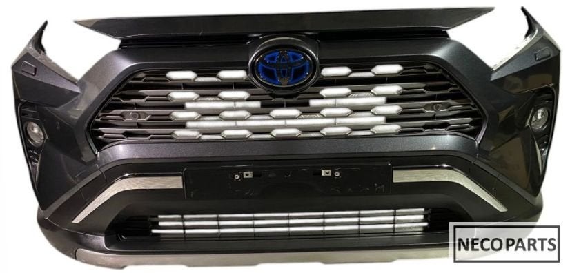 TOYOTA RAV 4 VOORBUMPER COMPLEET ORIGINEEL ALLES LEVERBAAR!!, Autos : Pièces & Accessoires, -, Toyota, Utilisé, -