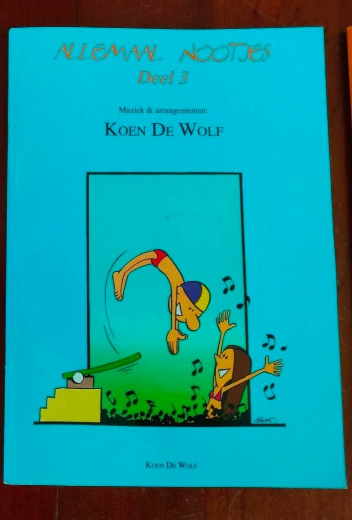 Allemaal Nootjes Deel 3, Ophalen, Zo goed als nieuw, Koen de wolf
