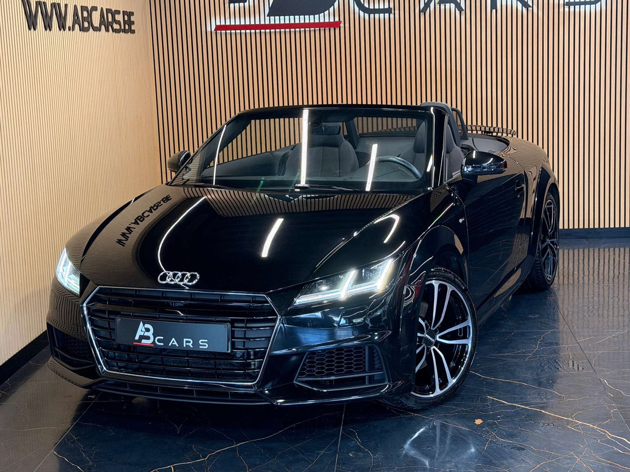 Audi TT Roadster 1.8 TFSI S tronic * S LINE * GARANTIE 12 MO, Euro 6, Entreprise, 179 ch, Noir