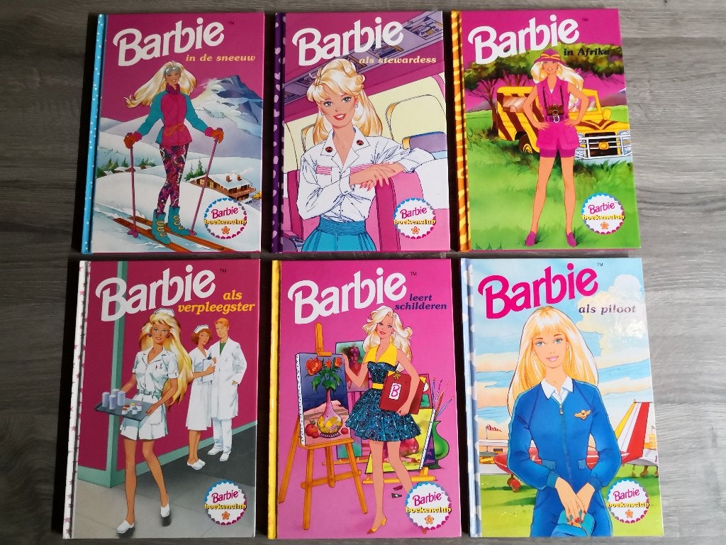 Barbie boekenclub leesboekjes uit te kiezen, Boeken, Ophalen