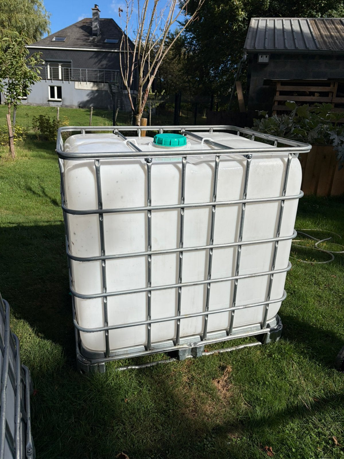 Cubi 1000 L, Ophalen